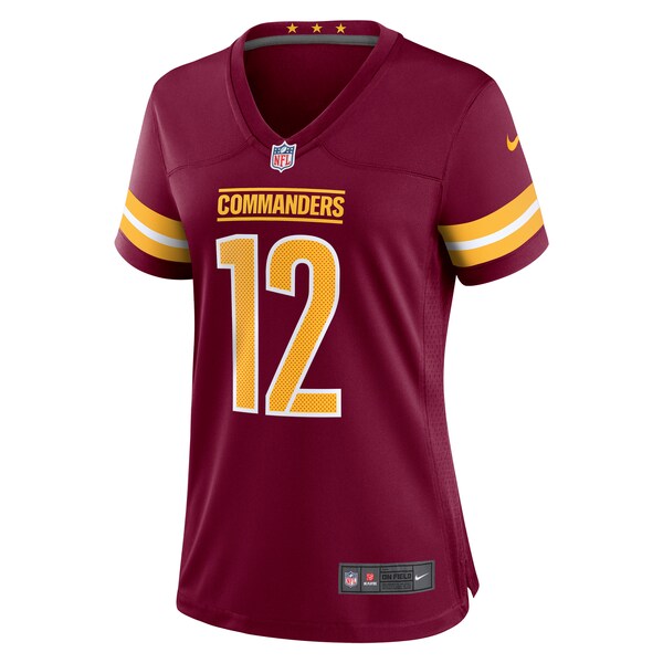 Jacoby Brissett Washington Commanders Nike Women's Nike Women's All Player Jersey - Burgundy