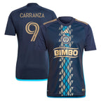 Julian Carranza Philadelphia Union adidas 2024 The XV Kit Replica Player Jersey – Navy