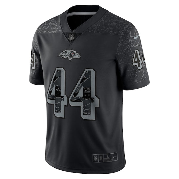 Marlon Humphrey Baltimore Ravens Nike RFLCTV Limited Jersey - Black