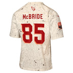 Trey McBride Arizona Cardinals Nike Youth 2025 Rivalries Collection Game Jersey - Natural