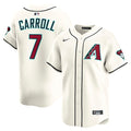Corbin Carroll Arizona Diamondbacks Nike Home Limited Player Jersey - Cream