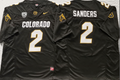 Shedeur Sanders NCAA Colorado Buffaloes Nike Vapor Limited Jersey