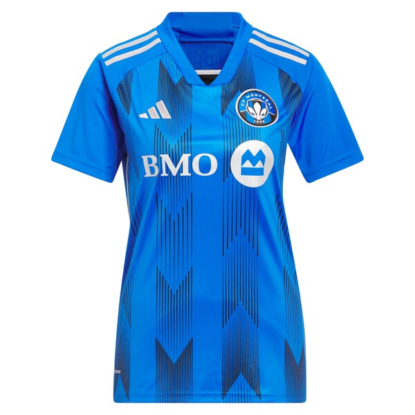 CF Montreal adidas Women's 2024 Primary Replica Jersey - Blue