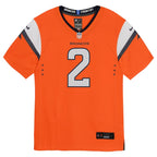 Patrick Surtain II Denver Broncos Nike Toddler Game Jersey - Orange