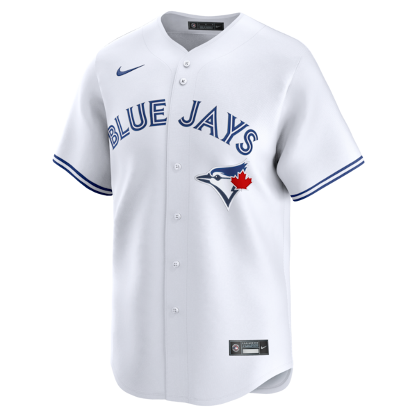 Trey Yesavage Toronto Blue Jays Nike Home Limited Jersey - White
