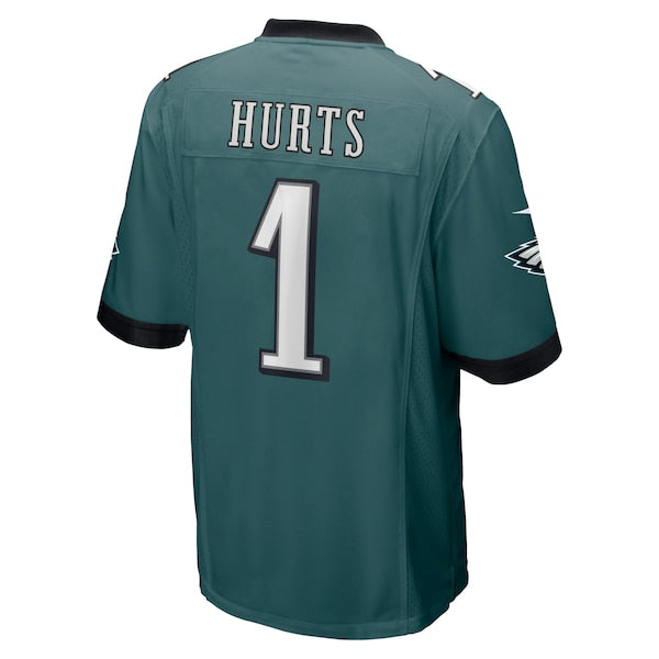 Jalen Hurts Philadelphia Eagles Nike Team Game Jersey - Midnight Green