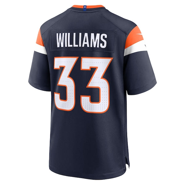 Javonte Williams Denver Broncos Nike Alternate Game Jersey - Navy