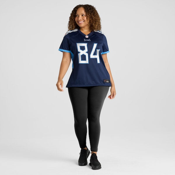 Nick Vannett Tennessee Titans Nike Women's  Game Jersey -  Navy