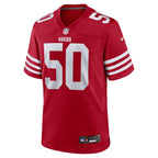 Khalil Davis San Francisco 49ers Nike Team Game Jersey -  Scarlet