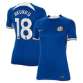 Christopher Nkunku Chelsea Nike Women's 2023/24 Home Stadium Replica Jersey - Blue/Navy