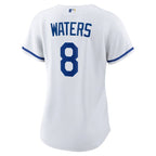 Drew Waters Kansas City Royals Nike Women's Home Replica Jersey - White