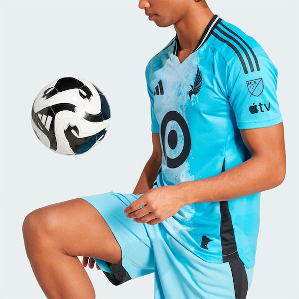 Minnesota United FC adidas 2025 CONVERGENCE Authentic Jersey - Blue