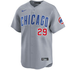 Michael Busch Chicago Cubs Road Limited Jersey by NIKE