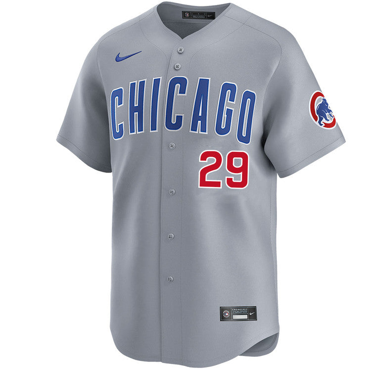 Michael Busch Chicago Cubs Road Limited Jersey by NIKE