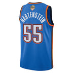 Isaiah Hartenstein Oklahoma City Thunder Nike Unisex 2025 NBA Finals Swingman Jersey - Icon Edition - Blue