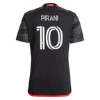 Gabriel Pirani D.C. United adidas 2024 The Icon Kit Replica Player Jersey – Black