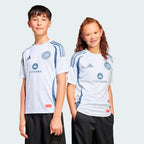 Chicago Fire adidas Youth 2025 The Municipal Kit Replica Jersey - Light Blue