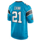 Jeremy Chinn Carolina Panthers Nike Game Jersey - Blue/Black/White