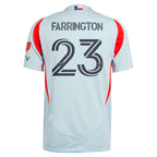 Logan Farrington FC Dallas adidas 2025 The Inferno Kit Authentic Player Jersey - Light Blue