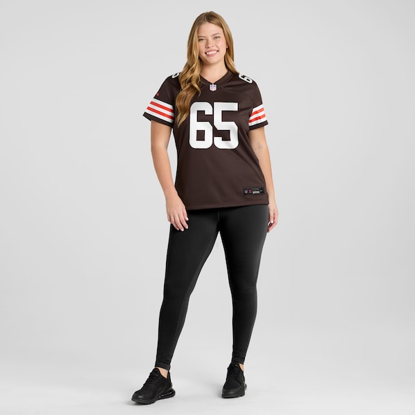 Dartanyan Tinsley Cleveland Browns Nike Women's Team Game Jersey -  Brown