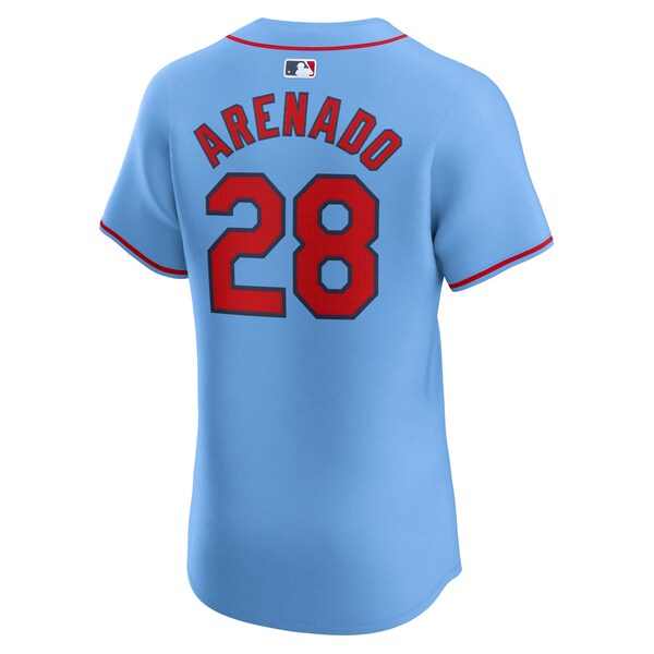 Nolan Arenado St. Louis Cardinals Nike Alternate Elite Player Jersey - Light Blue