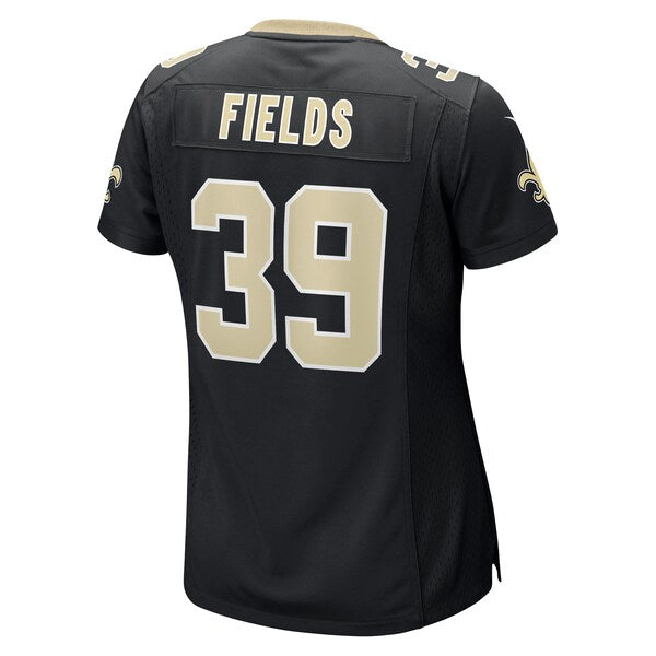 DaMarcus Fields New Orleans Saints Nike Women's Game Player Jersey - Black