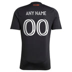 San Jose Earthquakes adidas 2025 Headliner Replica Custom Jersey - Black