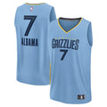 Santi Aldama Memphis Grizzlies  Fast Break Replica Player Jersey - Statement Edition - Light Blue