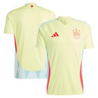 Spain National Team adidas 2024 Away Replica Jersey - Yellow