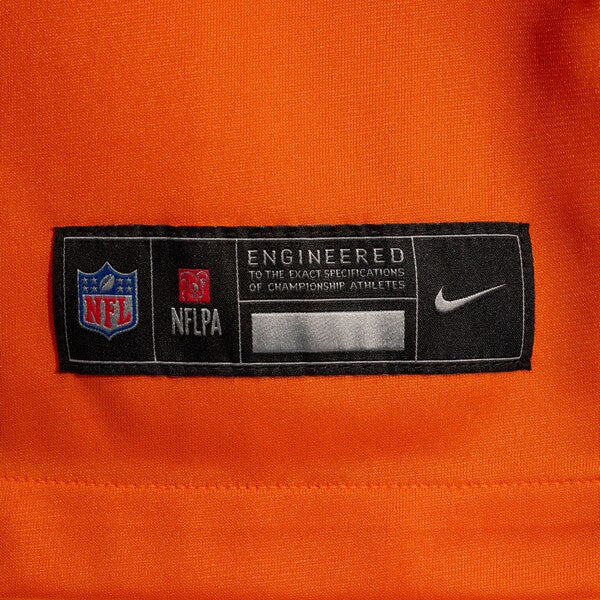 Ben Powers Denver Broncos Nike Team Game Jersey -  Orange