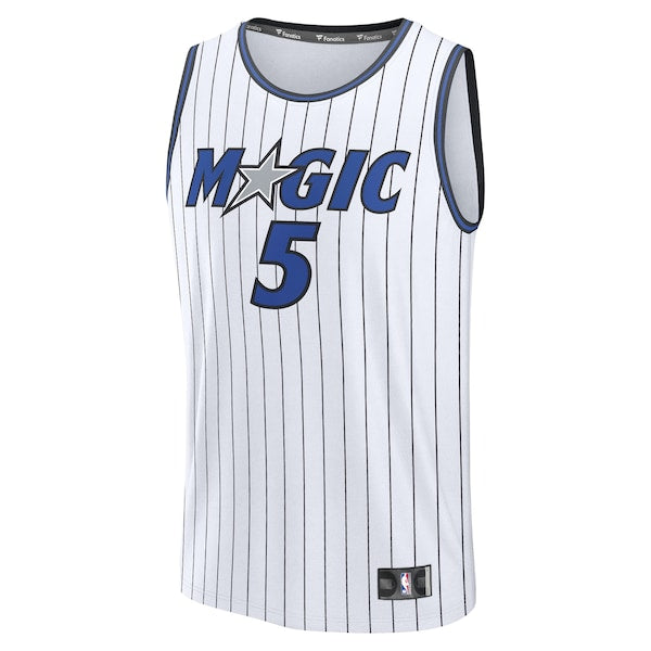 Paolo Banchero Orlando Magic  Fast Break Replica Player Jersey - Association Edition - White
