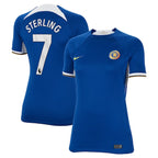 Raheem Sterling Chelsea Nike Women's 2023/24 Home Stadium Replica Jersey - Blue/Navy
