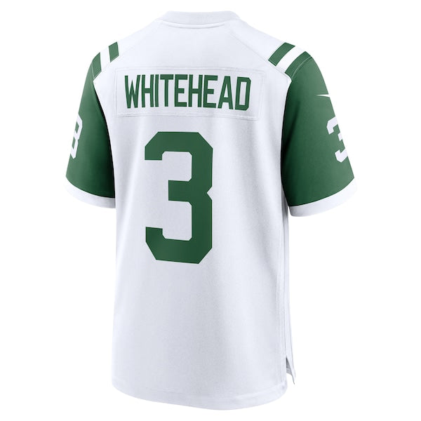 Jordan Whitehead New York Jets Nike Classic Alternate Player Game Jersey - White