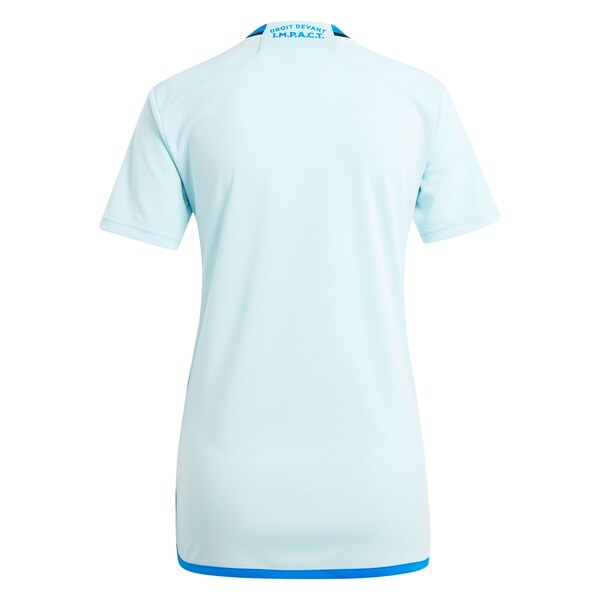 CF Montreal adidas Women's 2024 La Main Replica Jersey – Light Blue