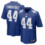 Demetrius Flannigan-Fowles New York Giants Nike Team Game Jersey -  Royal