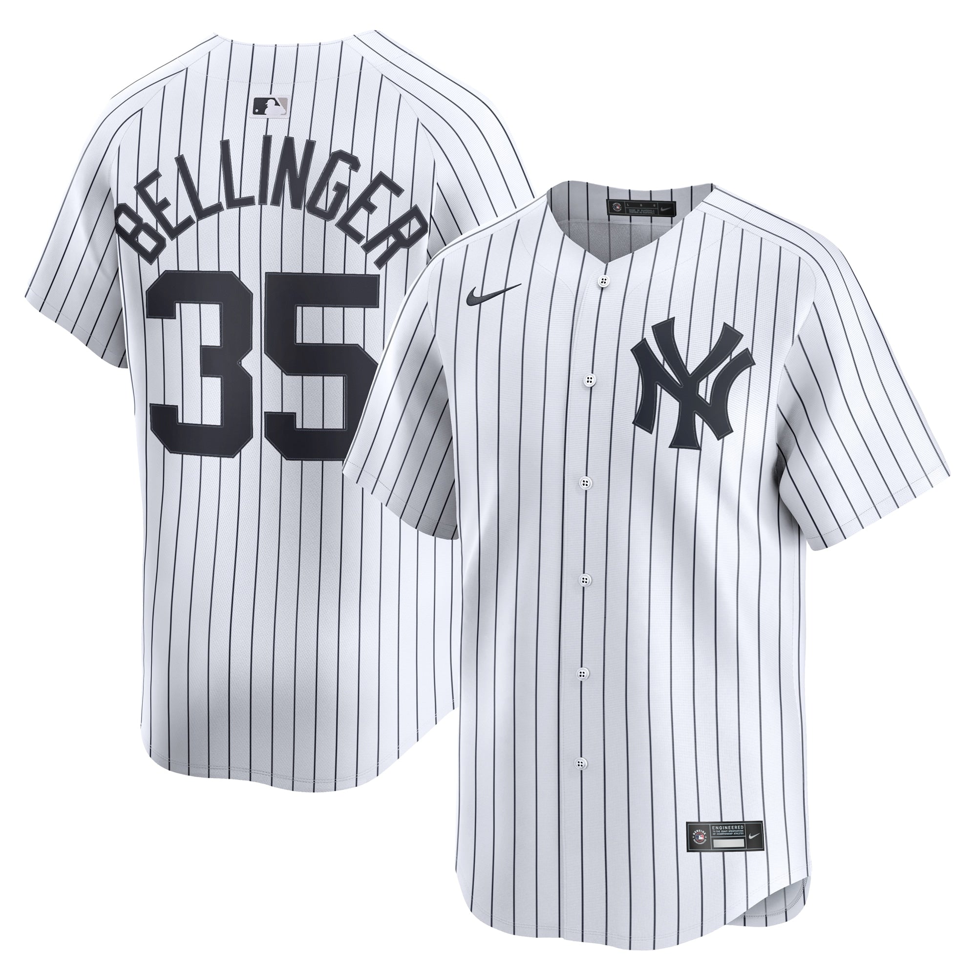 Cody Bellinger New York Yankees Nike Road Limited Player Jersey - Gray/White