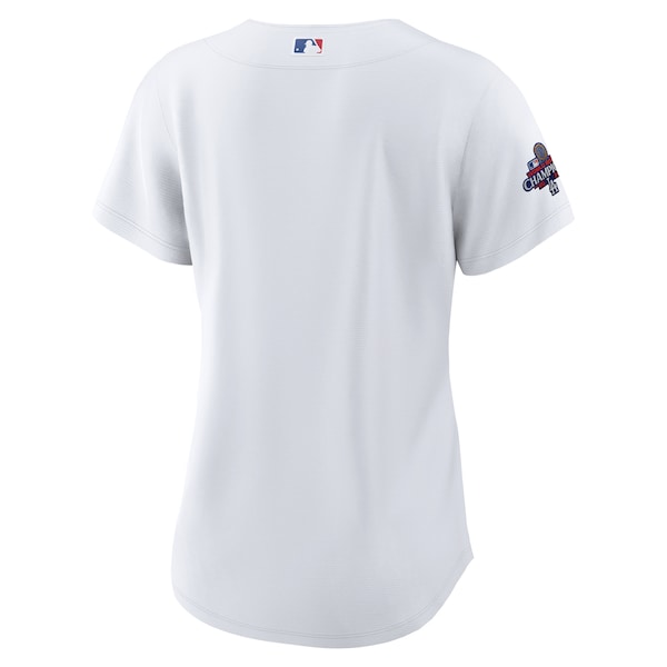 Los Angeles Dodgers Nike Women's 2024 World Series Champions Home Replica Jersey - White