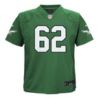 Jason Kelce Philadelphia Eagles Nike Preschool Alternate Game Jersey - Kelly Green