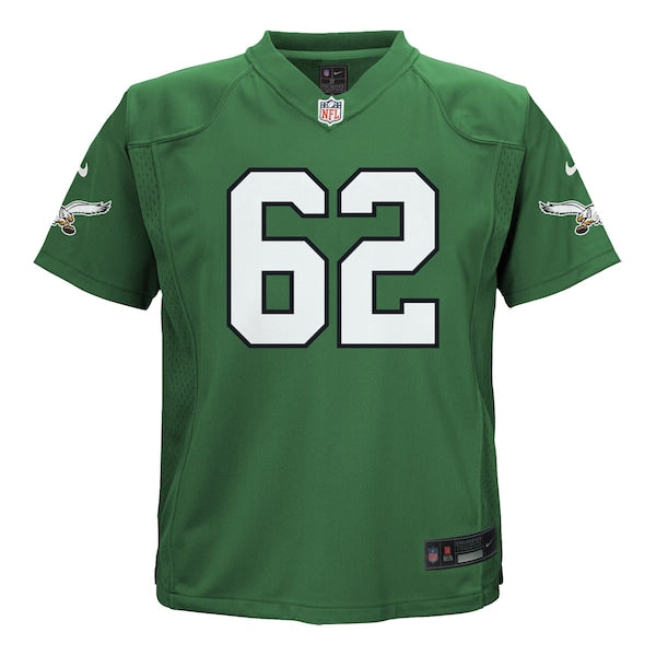 Jason Kelce Philadelphia Eagles Nike Preschool Alternate Game Jersey - Kelly Green
