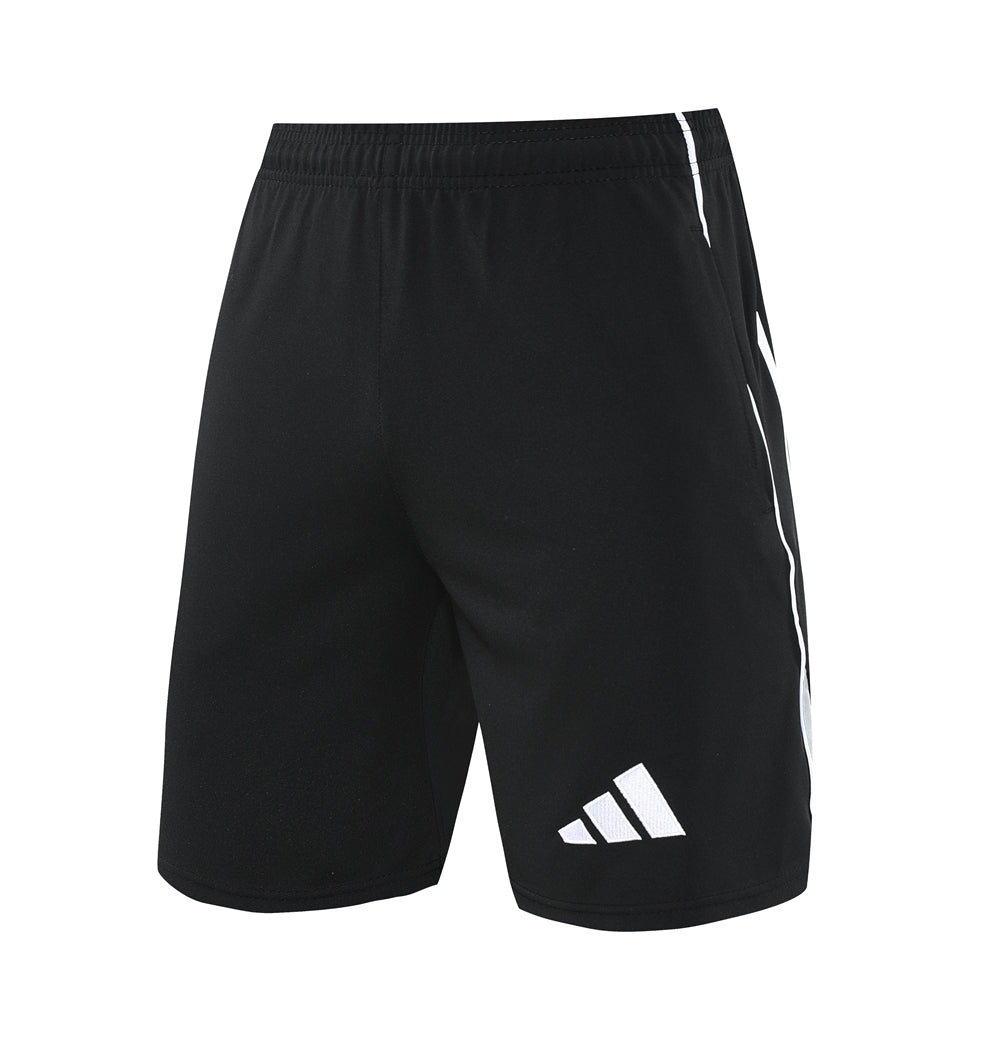 Adidas Short Sleeve Training Jersey Set - AD09- Black