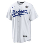 Freddie Freeman Los Angeles Dodgers Nike 2025 World Series Home Replica Player Jersey - White