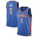 Luguentz Dort Oklahoma City Thunder Nike Unisex Swingman Player Jersey - Icon Edition - Blue