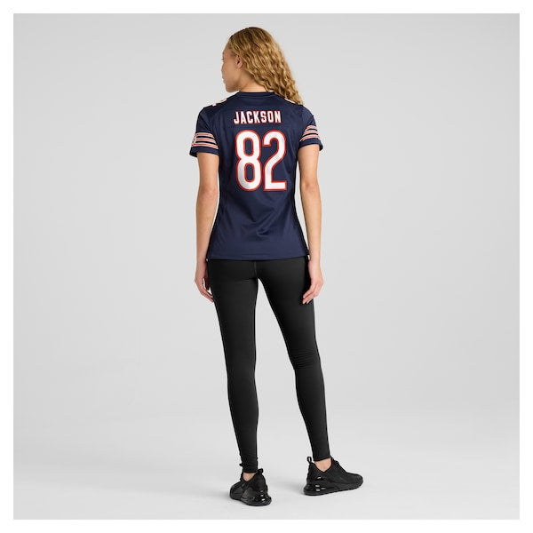 John Jackson Chicago Bears Nike Women's  Game Jersey -  Navy