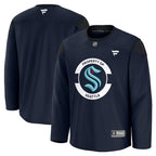 Seattle Kraken  Team Practice Jersey - Deep Sea Blue