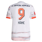 Harry Kane Bayern Munich adidas 2025/26 Away Authentic Player Jersey - White/Red