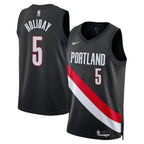 Jrue Holiday Portland Trail Blazers Nike Unisex Swingman Jersey - Icon Edition - Black