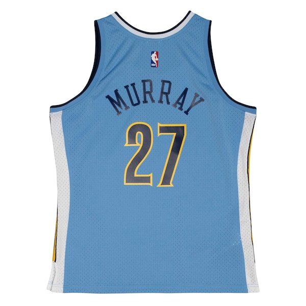 Jamal Murray Denver Nuggets 2016/17 Throwback Swingman Jersey - Powder Blue
