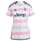 Timothy Weah Juventus adidas Women's 2023/24 Away Replica Jersey - White