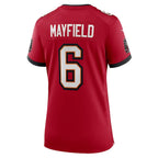 Baker Mayfield Tampa Bay Buccaneers Nike Women's 50th Season Team Game Jersey - Red/White