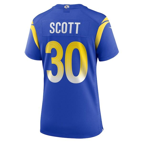 Boston Scott Los Angeles Rams Nike Women's Game Jersey -  Royal